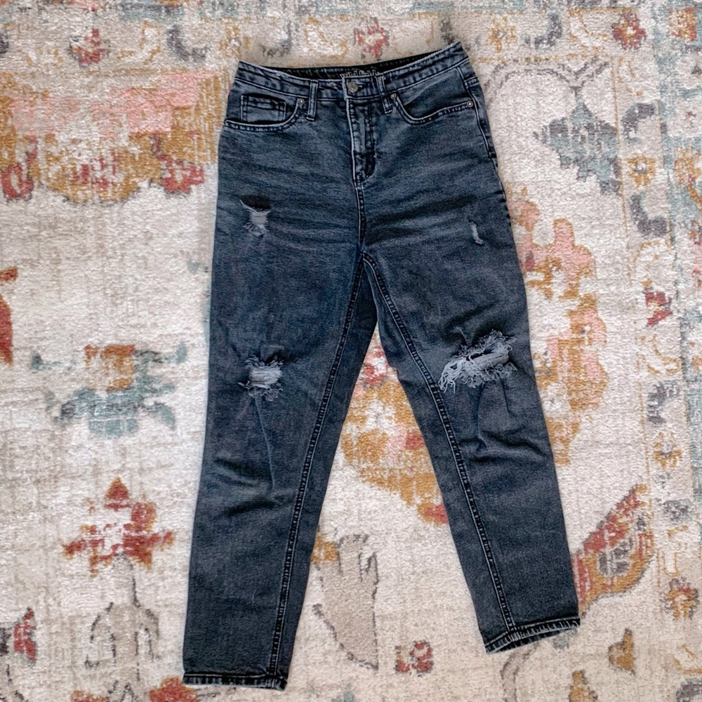Ripped Mom Jeans